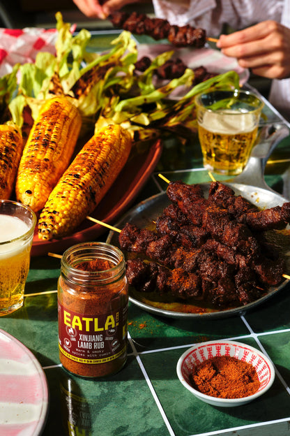 Xinjiang Lamb Rub