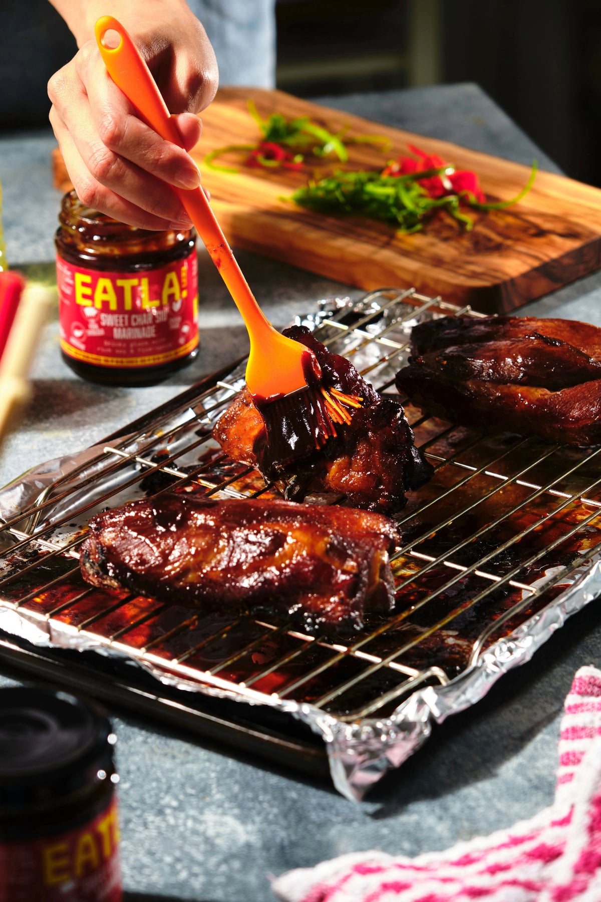 Sweet Char Siu Marinade