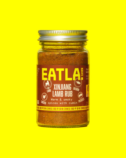 Xinjiang Lamb Rub