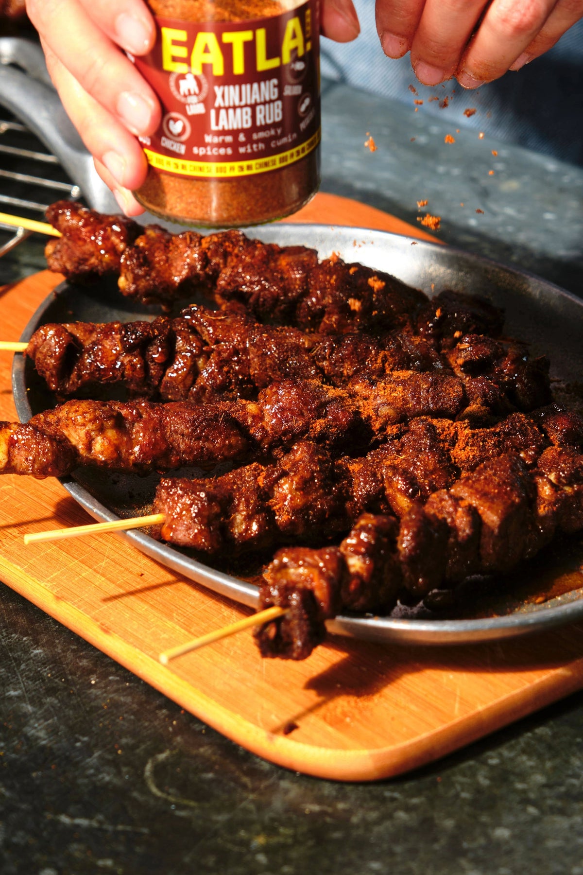 Xinjiang Lamb Rub